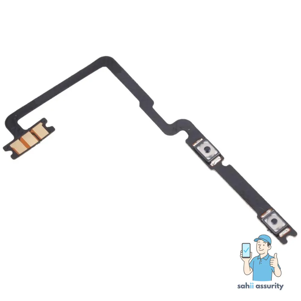 Volume Button Flex Cable for Realme 8i thumbnail